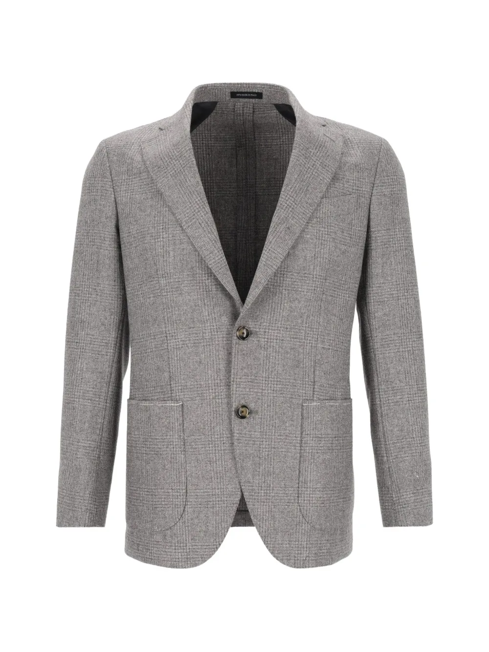Al Duca D’Aosta 1902 single-breasted blazer - Grigio