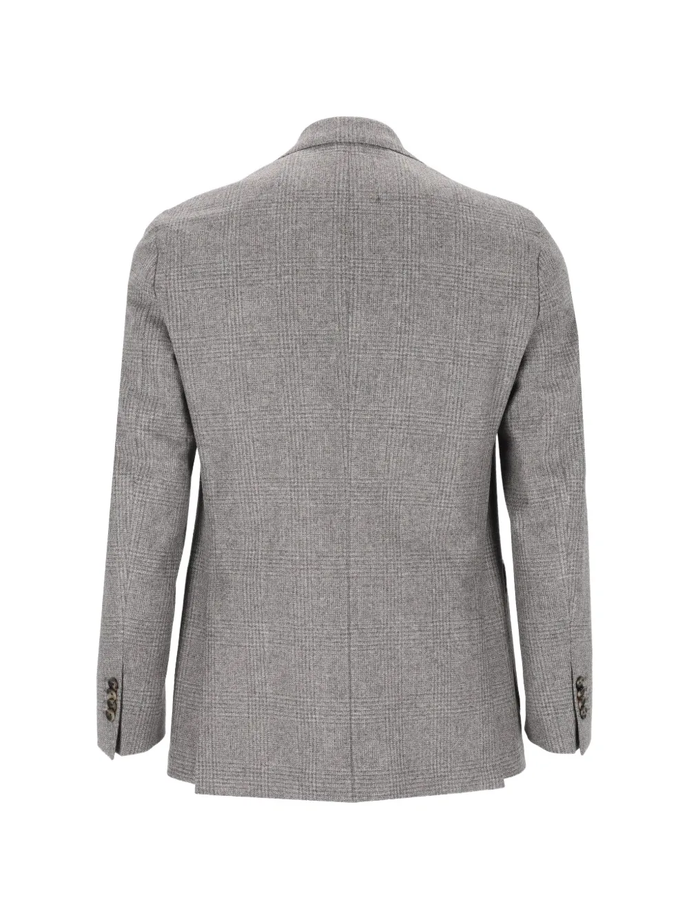 Al Duca D Aosta 1902 Blazer met enkele rij knopen Grijs