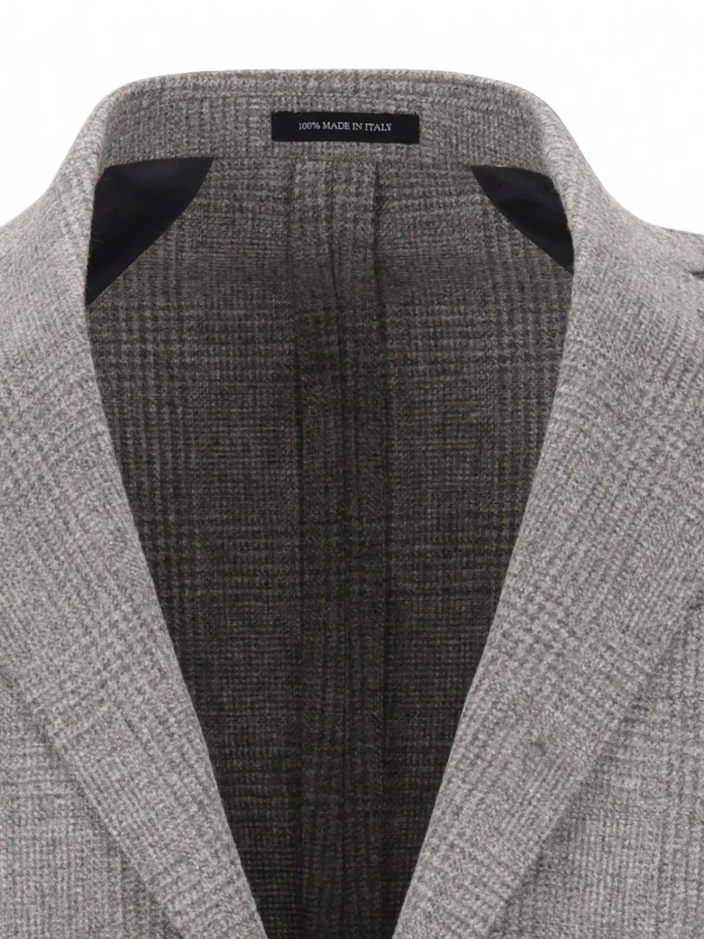 Al Duca D Aosta 1902 Blazer met enkele rij knopen Grijs