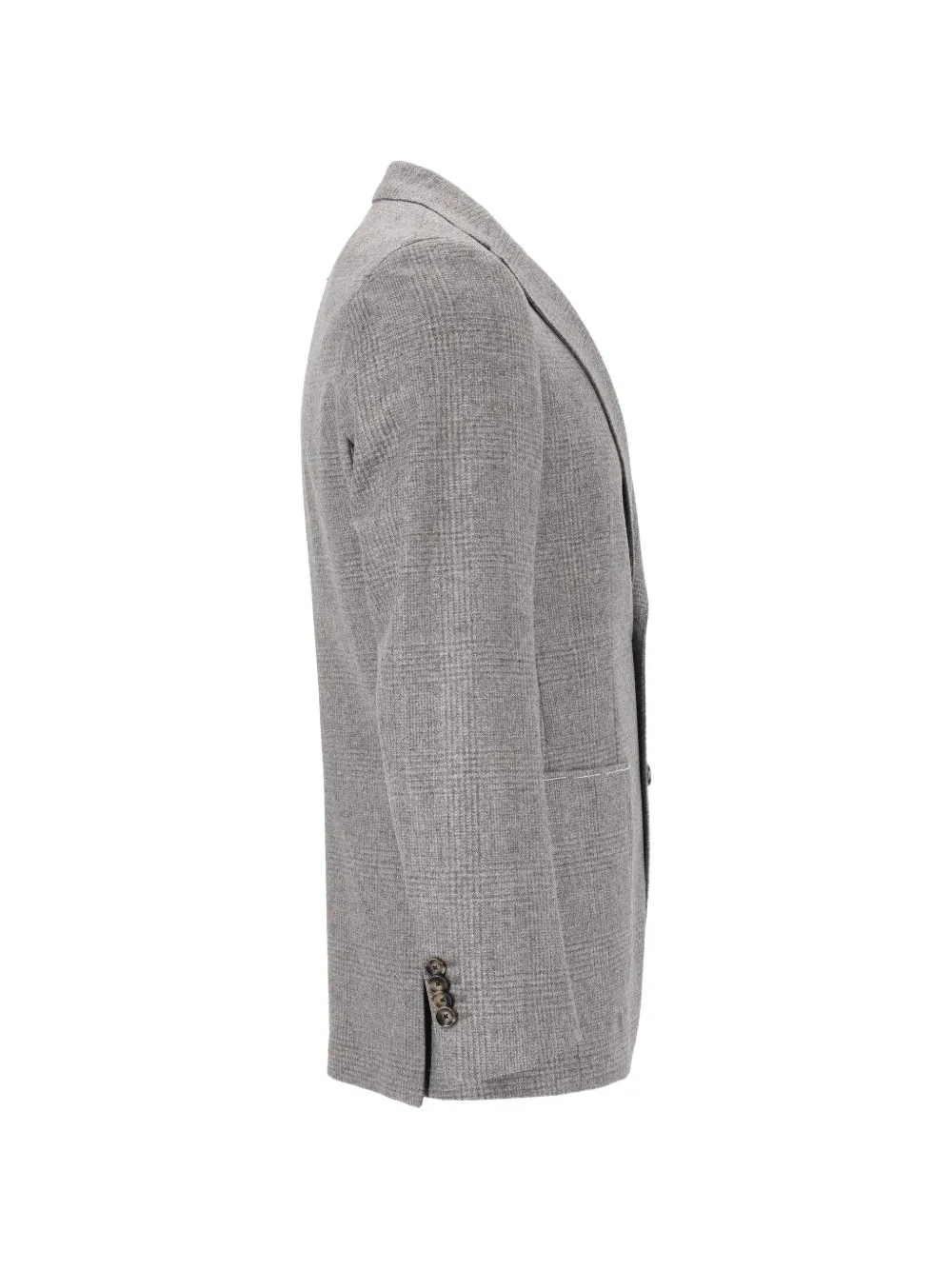 Al Duca D Aosta 1902 Blazer met enkele rij knopen Grijs