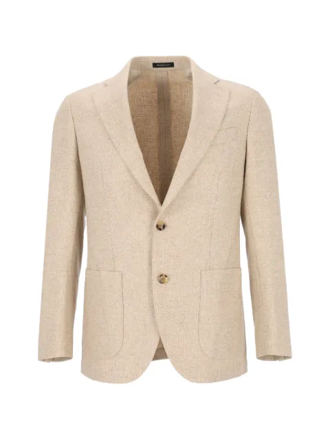 Al Duca D’Aosta 1902 single-breasted blazer