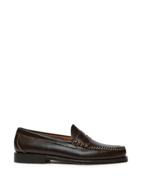 G.H.Bass Weejuns Larson leather loafers