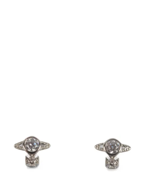 Vivienne Westwood Orb crystal-embellished earrings