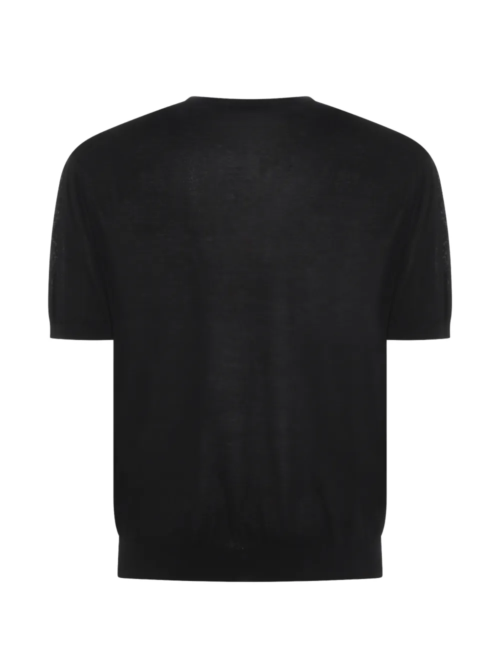 Malo T-shirt met korte mouwen Zwart