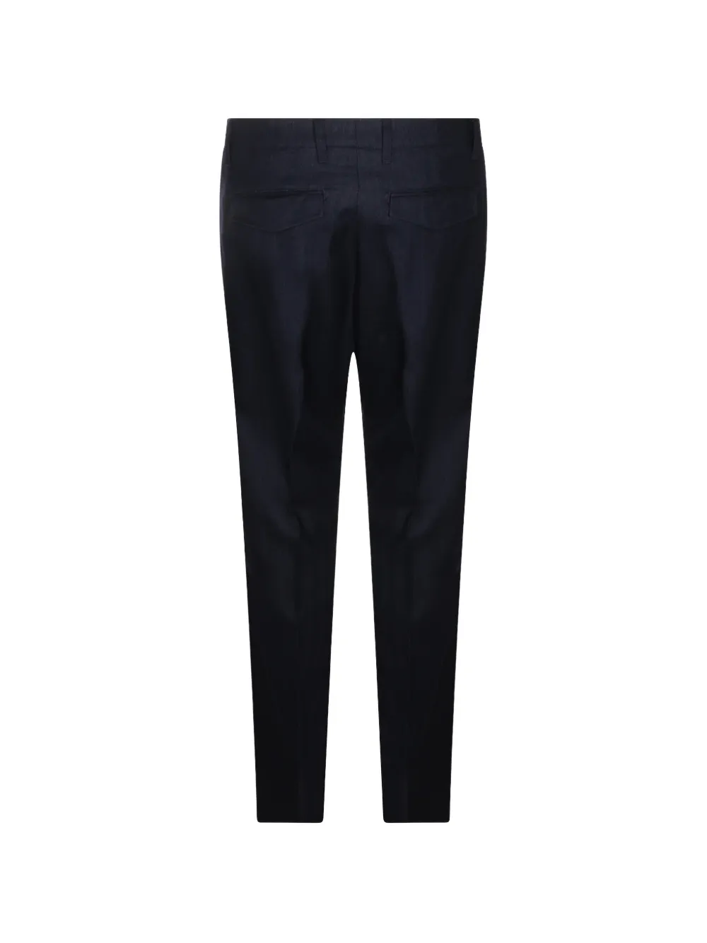Lardini Wollen broek Blauw