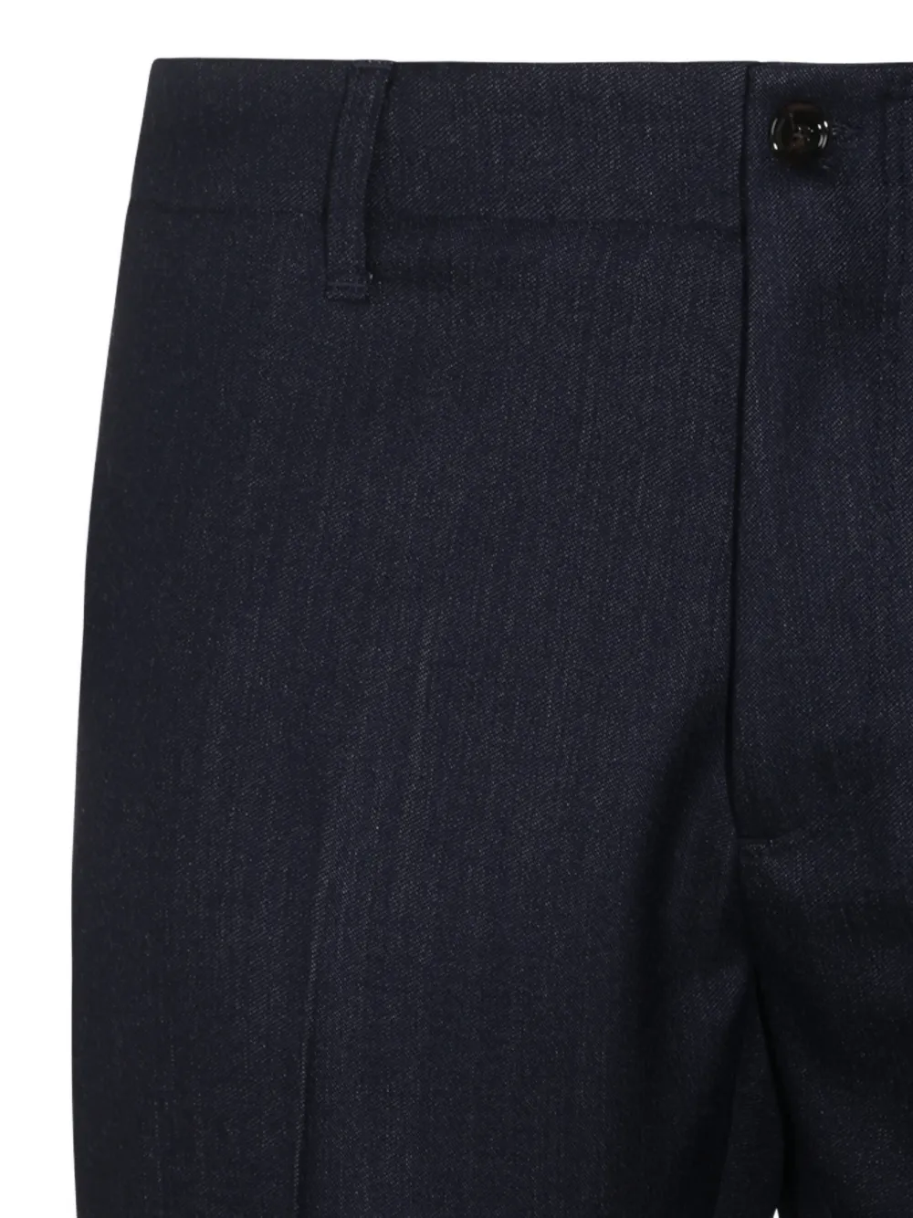Lardini Wollen broek Blauw