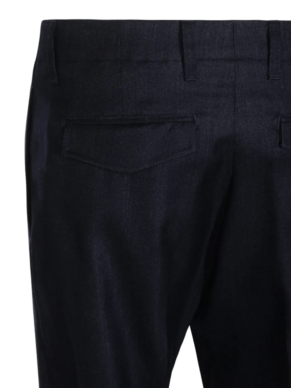 Lardini Wollen broek Blauw
