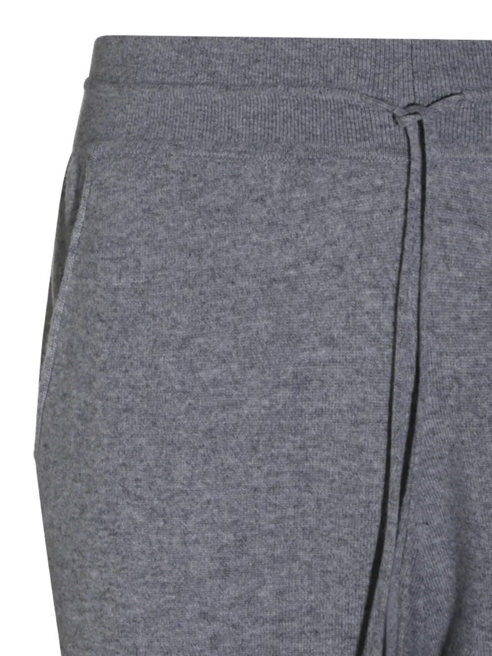 Malo Trainingsbroek met trekkoordtaille Grijs