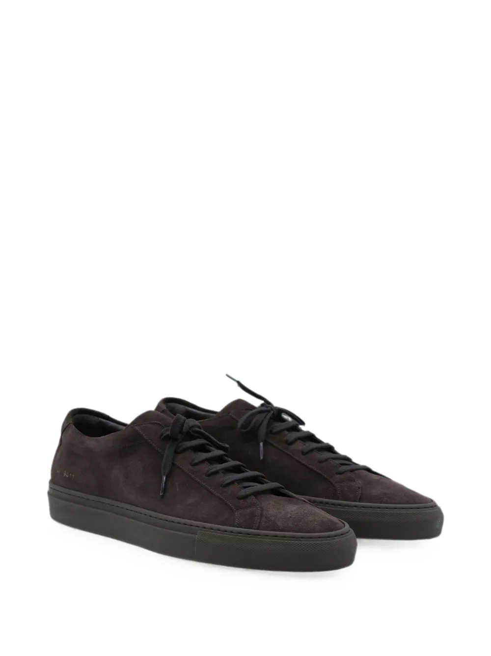 Common Projects Achilles suède sneakers Bruin