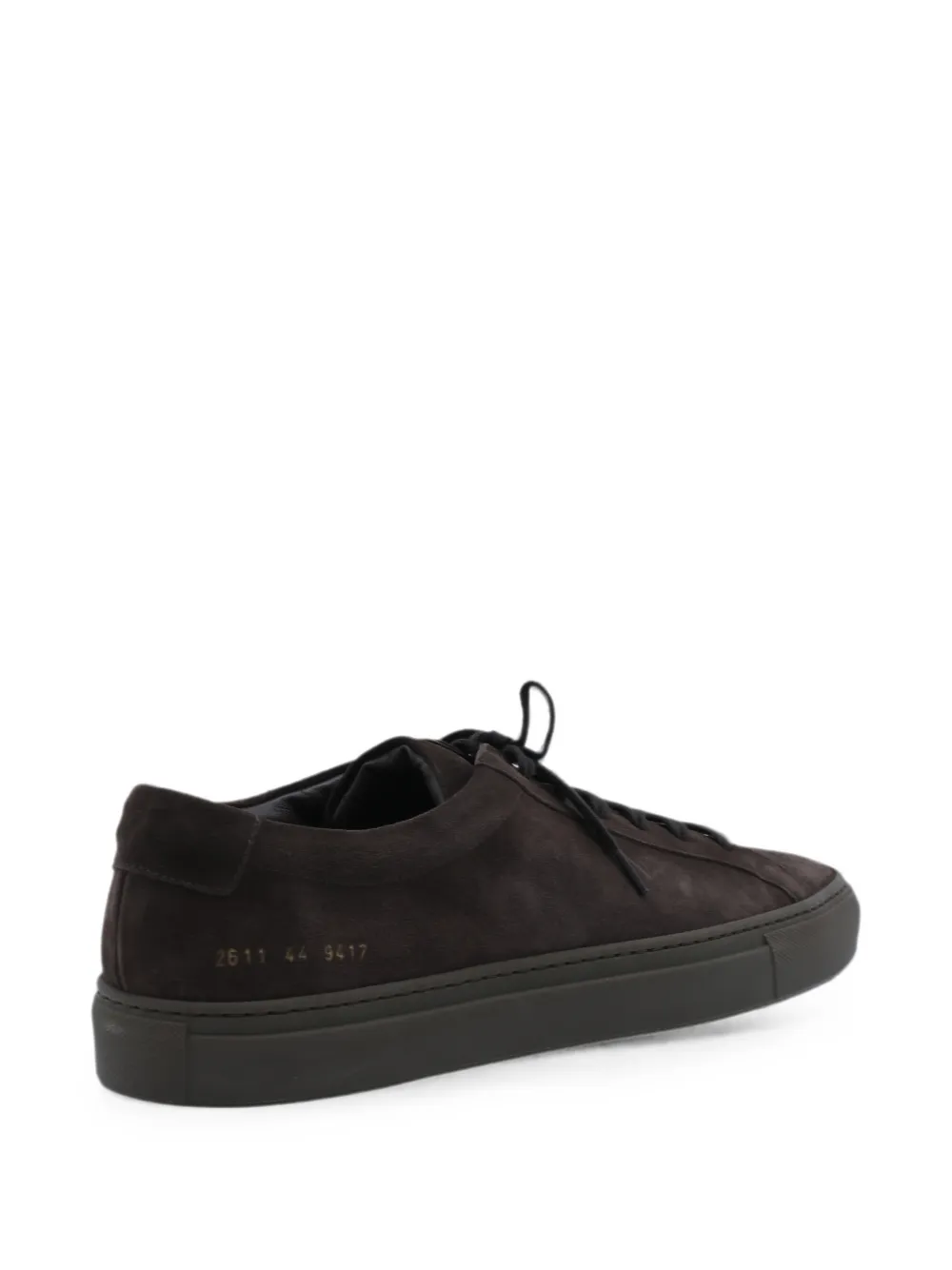Common Projects Achilles suède sneakers Bruin