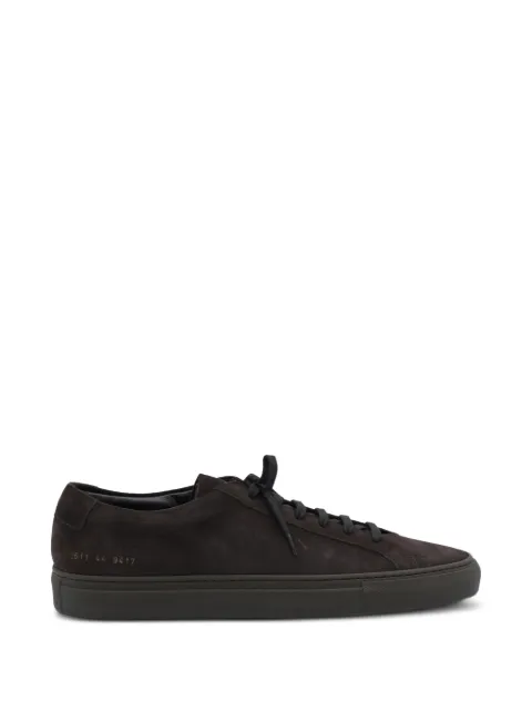 Common Projects Achilles suede sneakers
