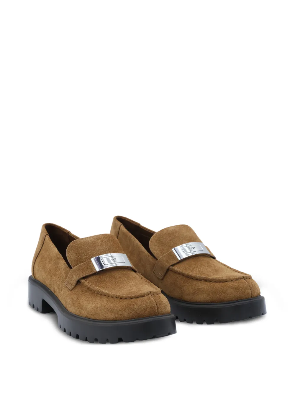 Tory Burch Leelee chunky loafers Bruin