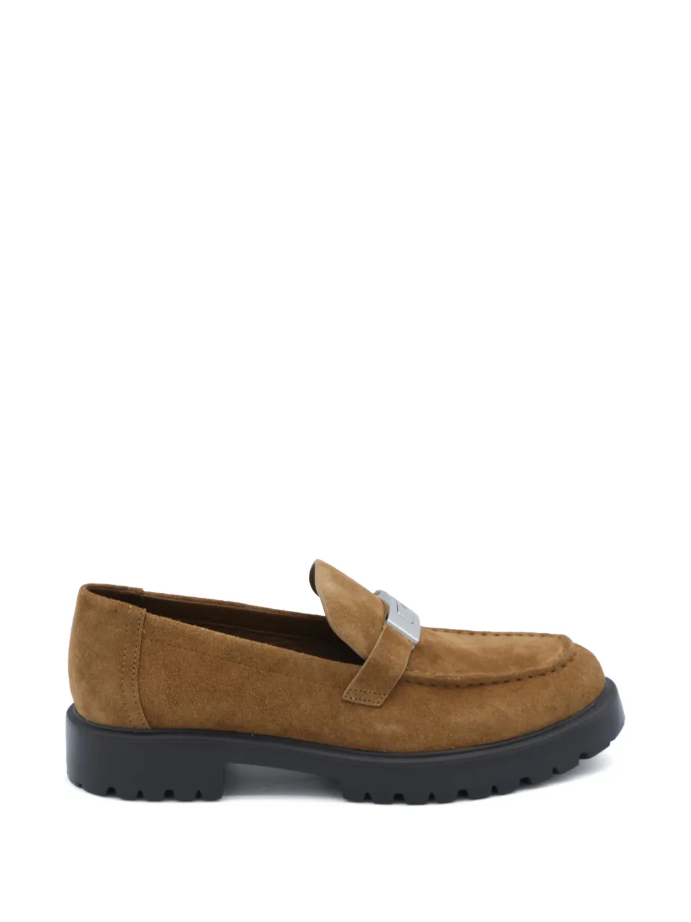 Tory Burch Leelee Lug Loafer In Brown