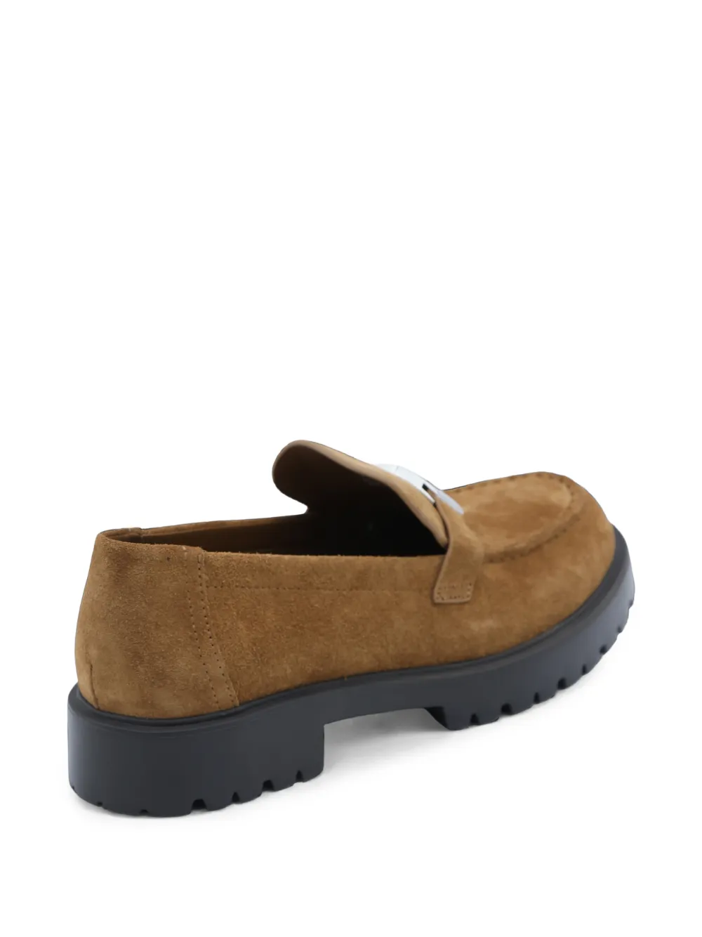Tory Burch Leelee chunky loafers Bruin