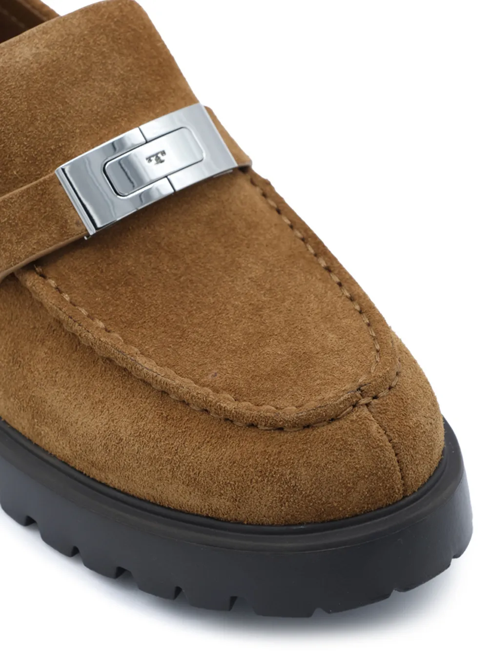 Tory Burch Leelee chunky loafers Bruin
