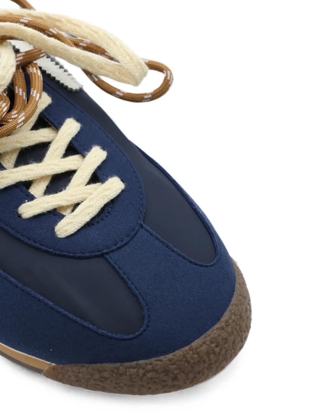 Puraai Leren sneakers Blauw
