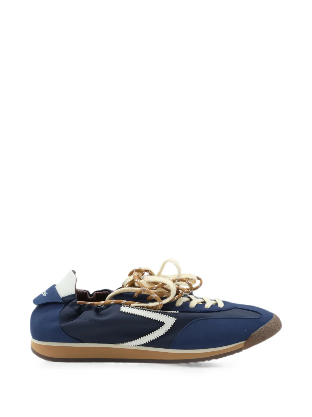Puraai Leren sneakers Blauw