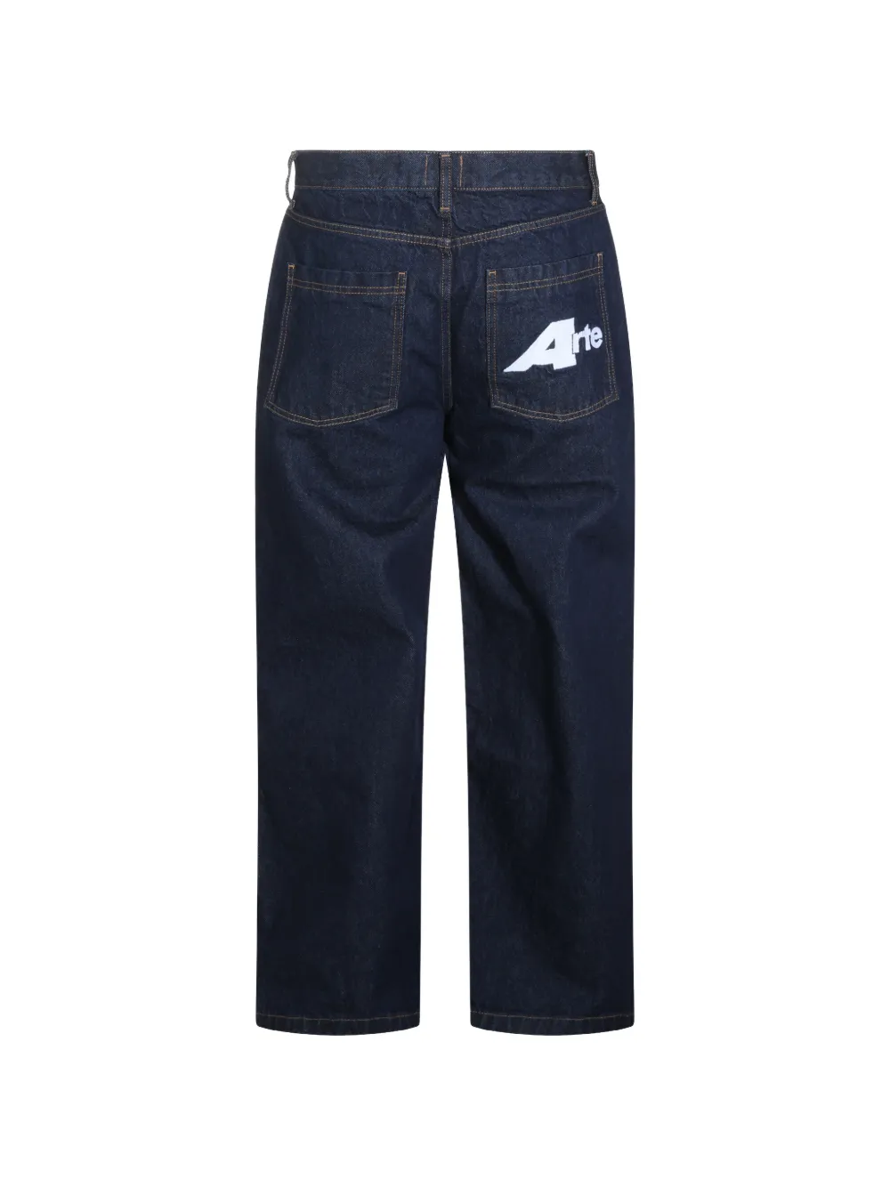 Arte Antwerp Straight jeans Blauw