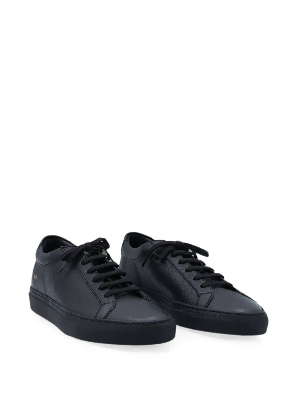 Common Projects Achilles leren sneakers Zwart