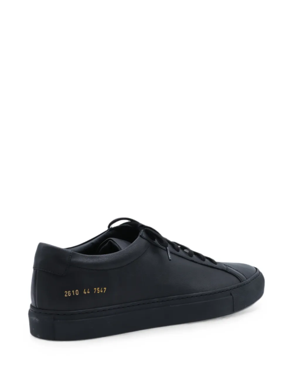 Common Projects Achilles leren sneakers Zwart
