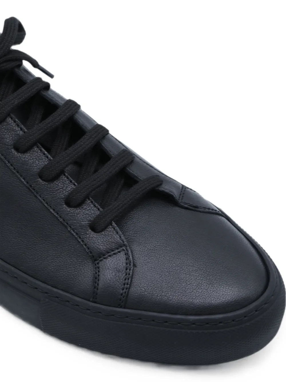 Common Projects Achilles leren sneakers Zwart