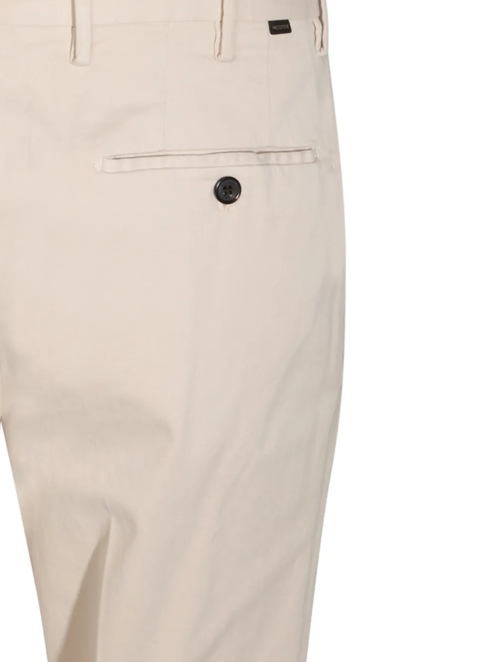 Incotex pleated-detail trousers Beige