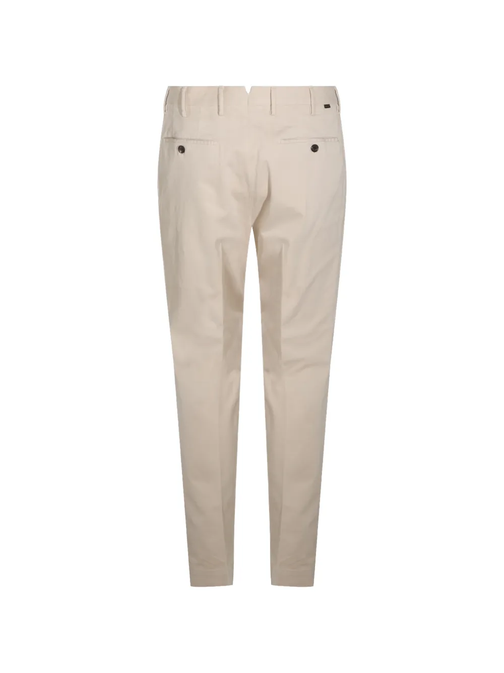Incotex pleated-detail trousers Beige