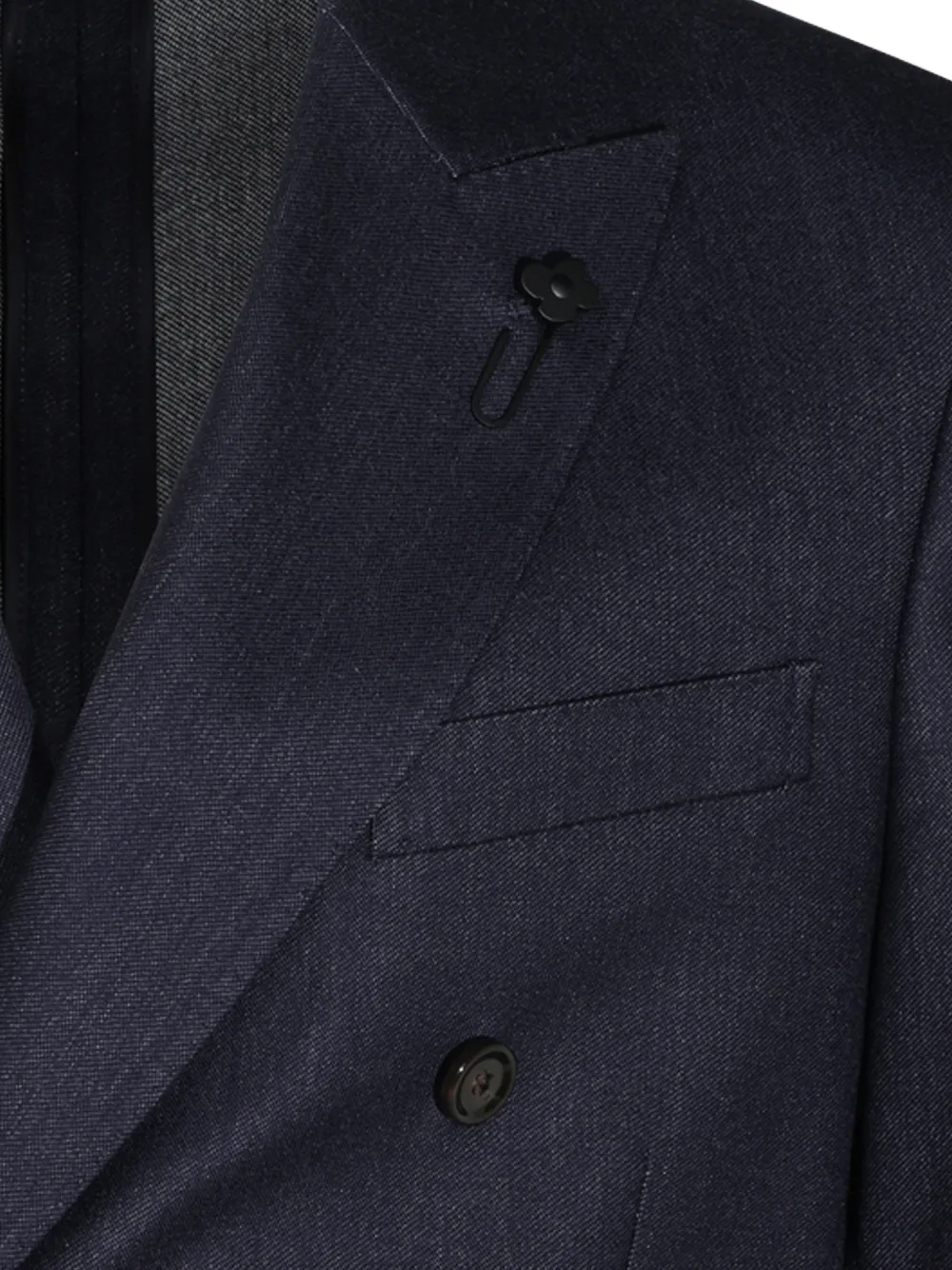 Lardini Blazer met dubbele rij knopen Blauw