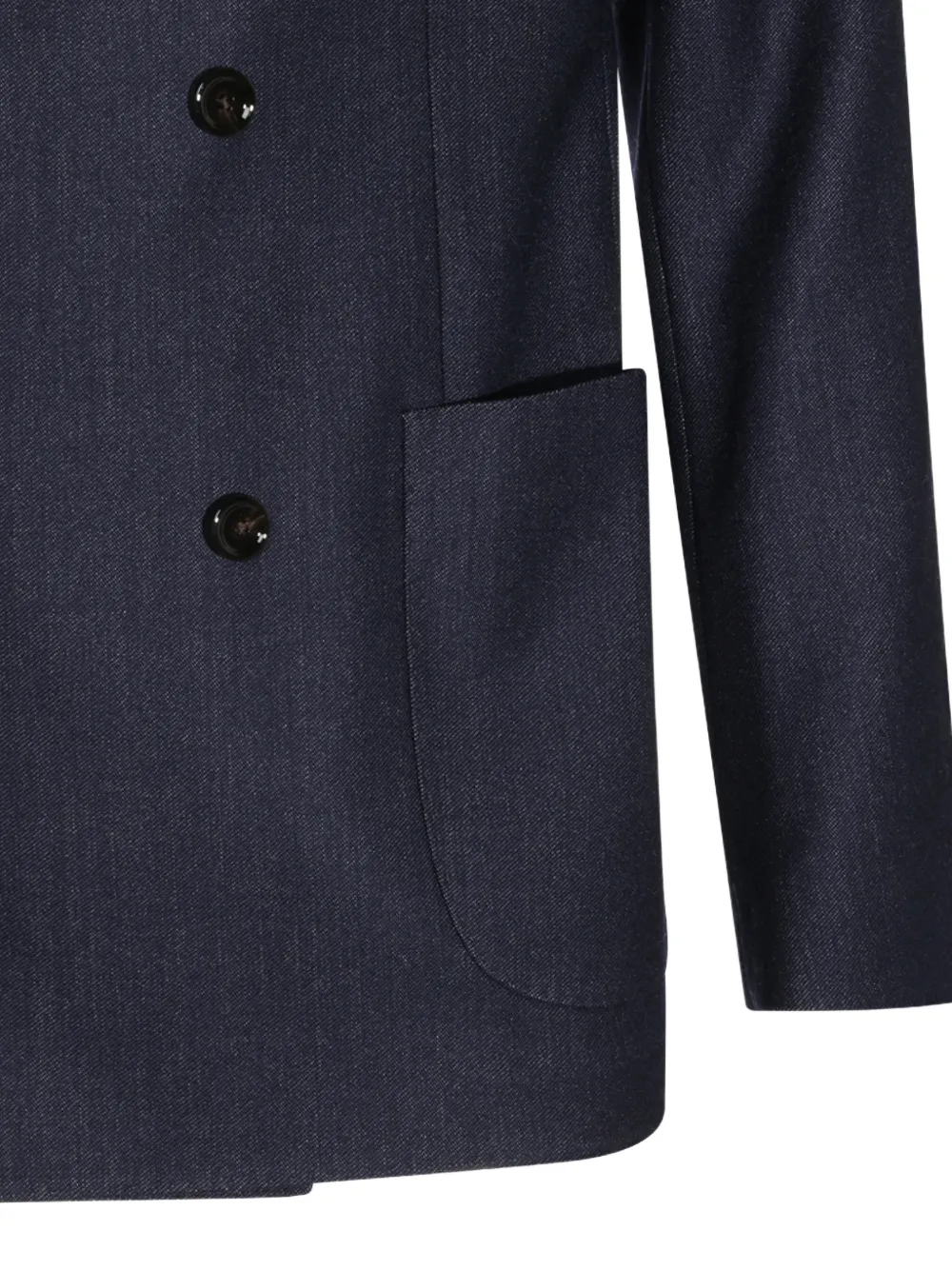 Lardini Blazer met dubbele rij knopen Blauw
