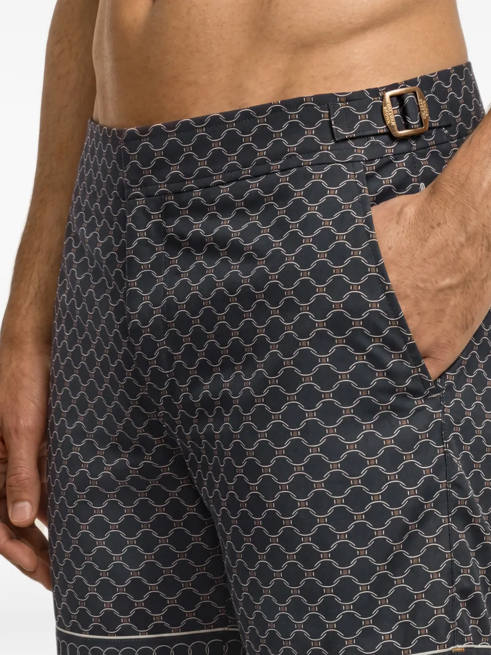 Orlebar Brown Setter Tessoro zwembroek Blauw