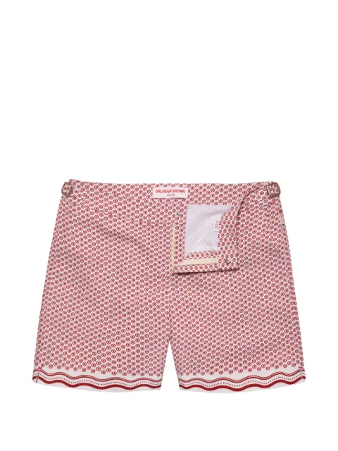 Orlebar Brown Bulldog geometric-print swim shorts
