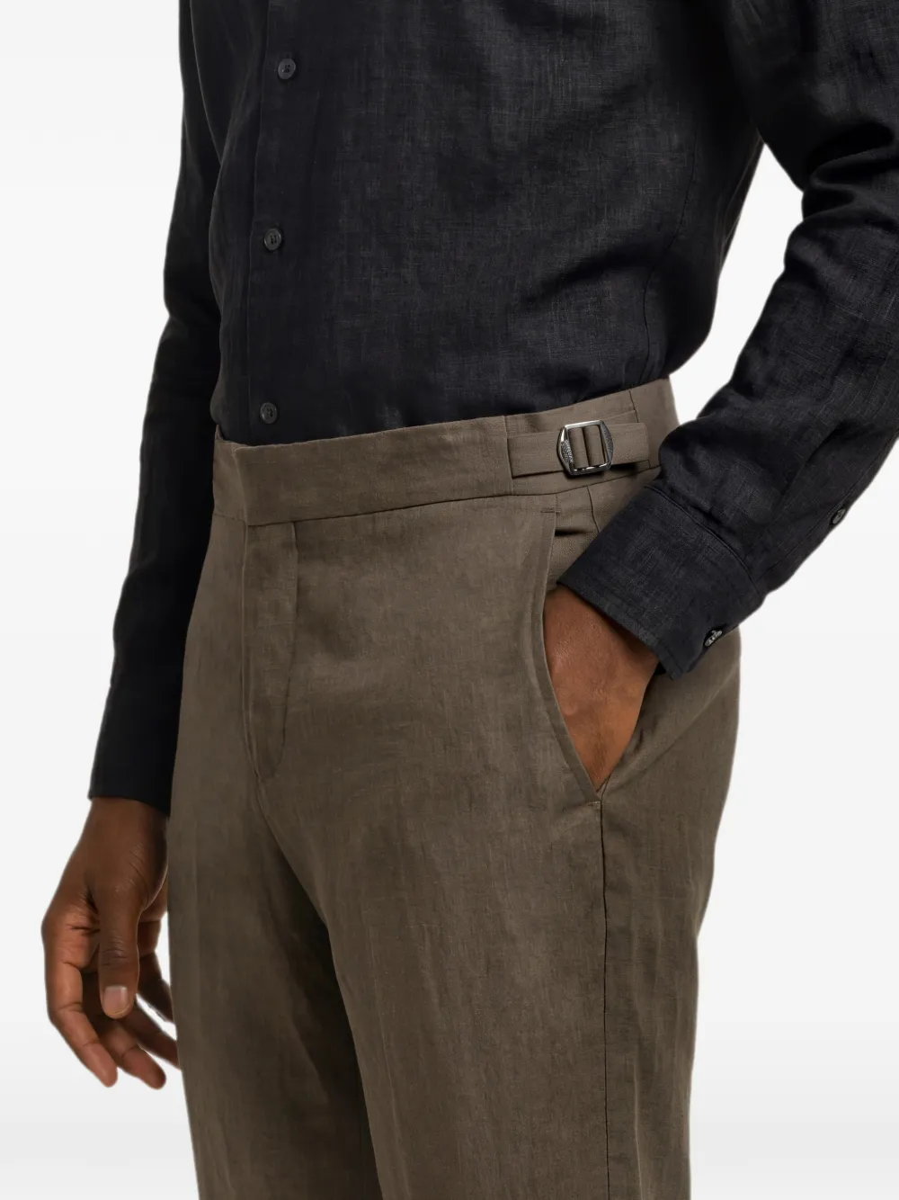 Orlebar Brown Griffon broek Bruin
