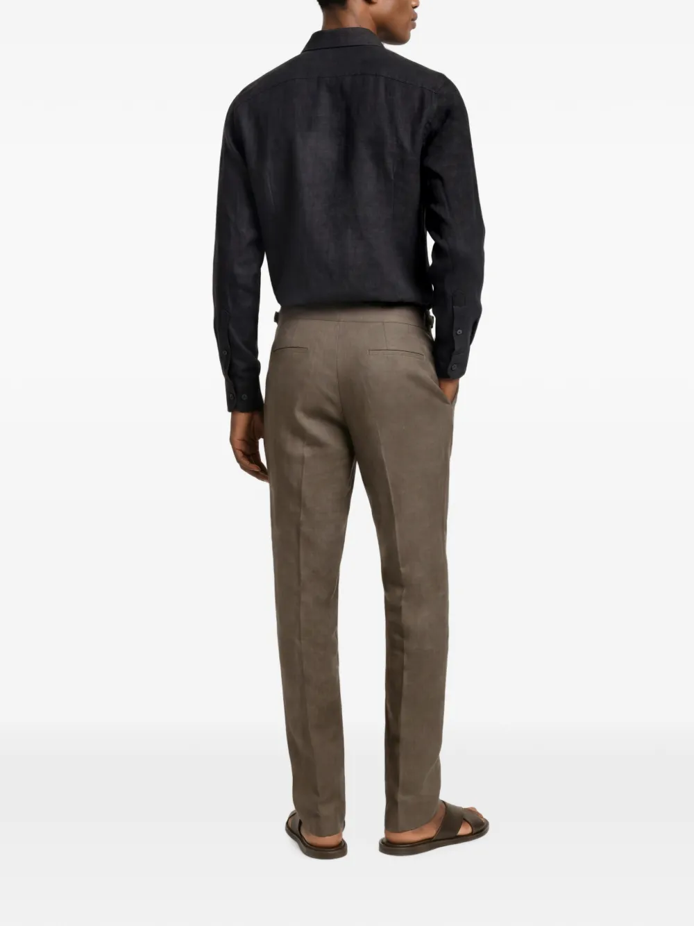Orlebar Brown Griffon broek Bruin