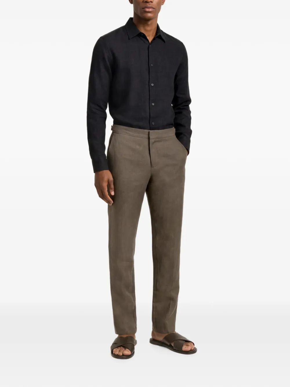 Orlebar Brown Griffon broek Bruin