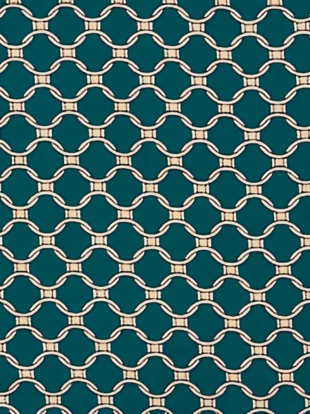 Orlebar Brown Maitan overhemd met geometrische print en campkraag Groen