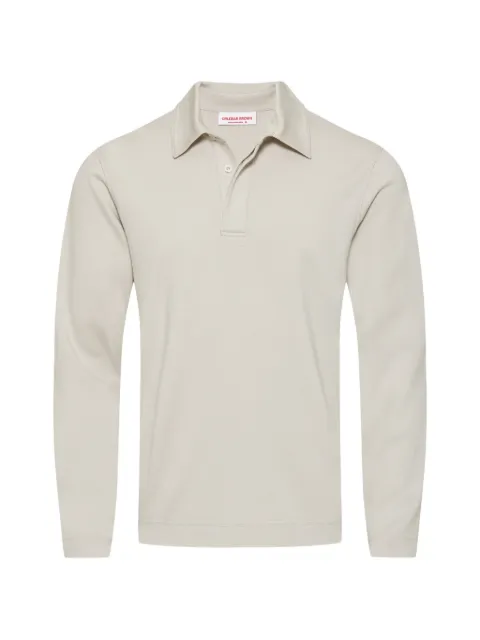 Orlebar Brown Ben merino polo shirt