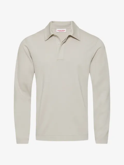 Orlebar Brown Ben merino polo shirt