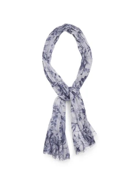 Orlebar Brown Zephra floral-print scarf