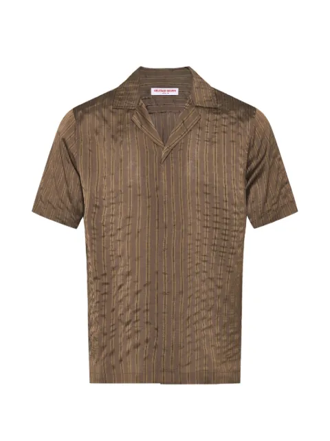 Orlebar Brown camisa Maitan Villa a rayas