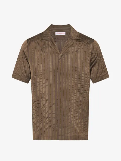 Orlebar Brown Maitan Villa stripe shirt