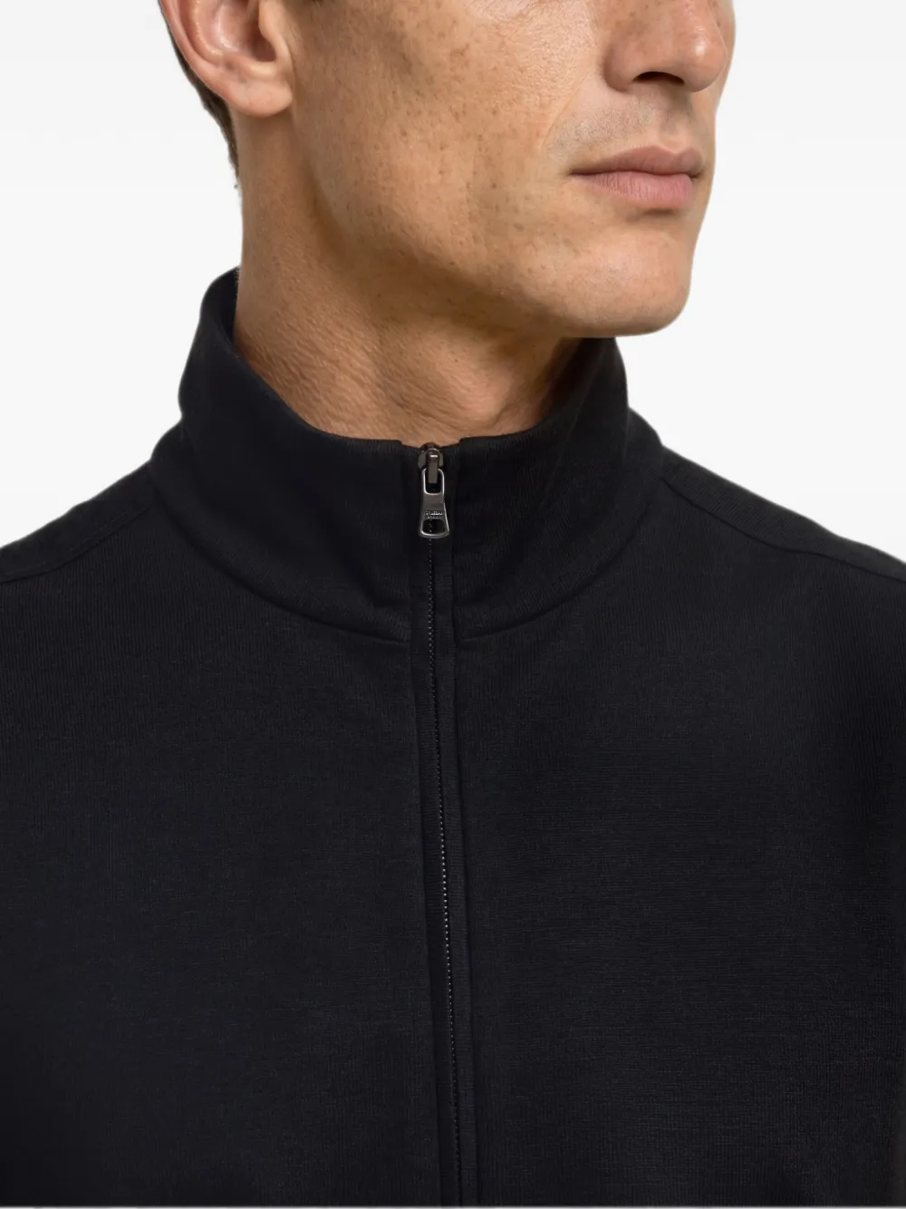 Orlebar Brown Dorien bodywarmer Zwart