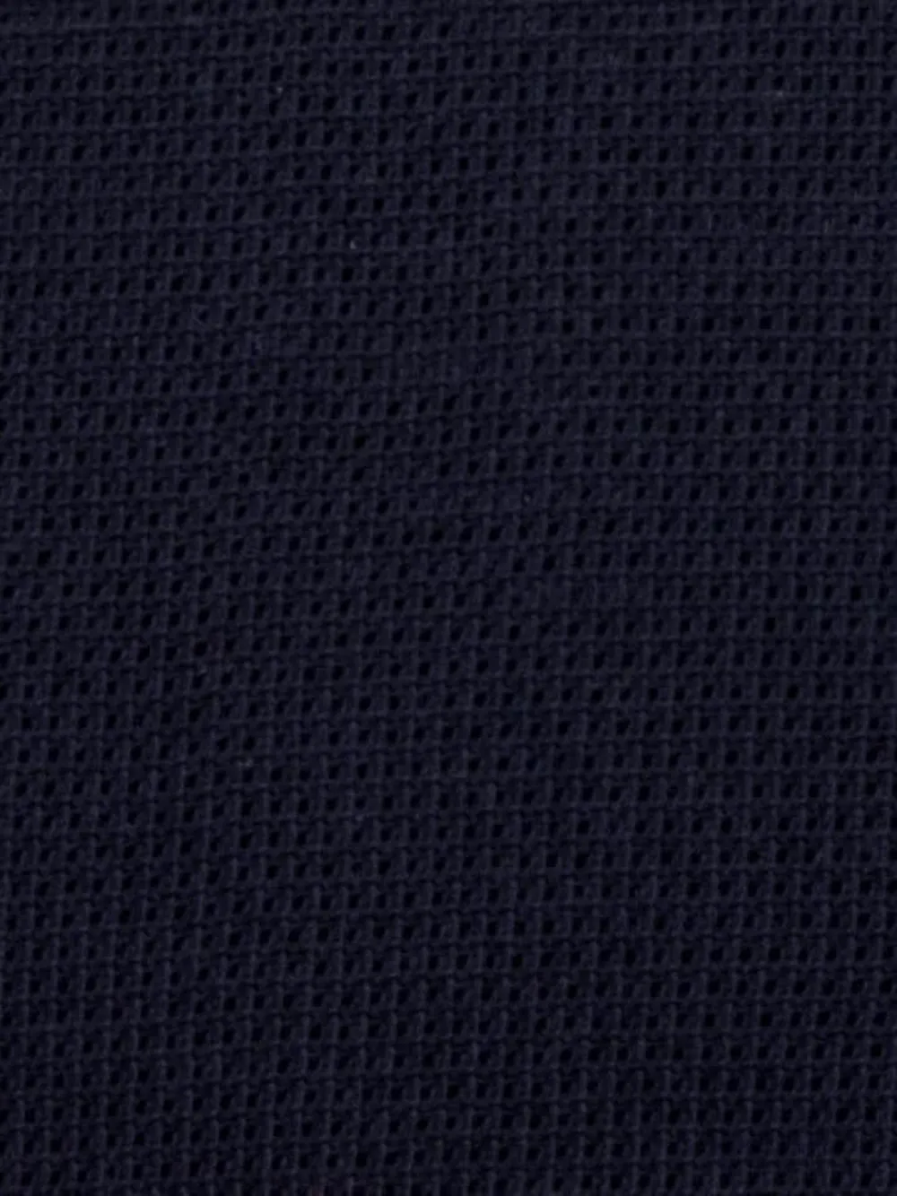 Orlebar Brown Keeling opengebreid poloshirt Blauw