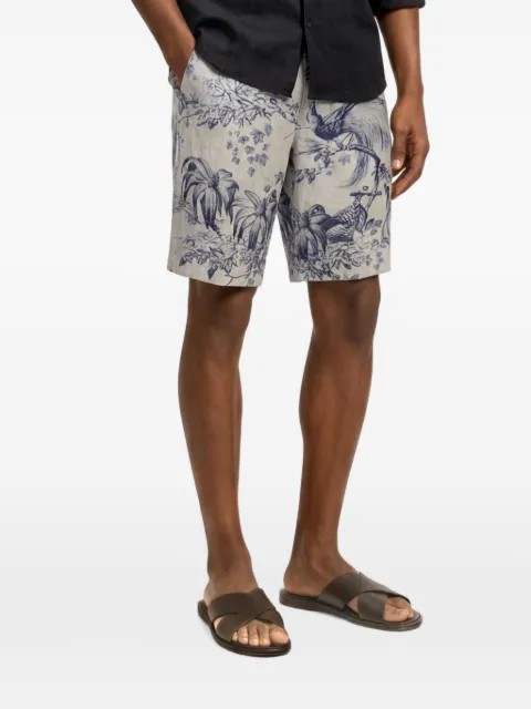 Orlebar Brown Laurent Zephra floral-print bermuda shorts