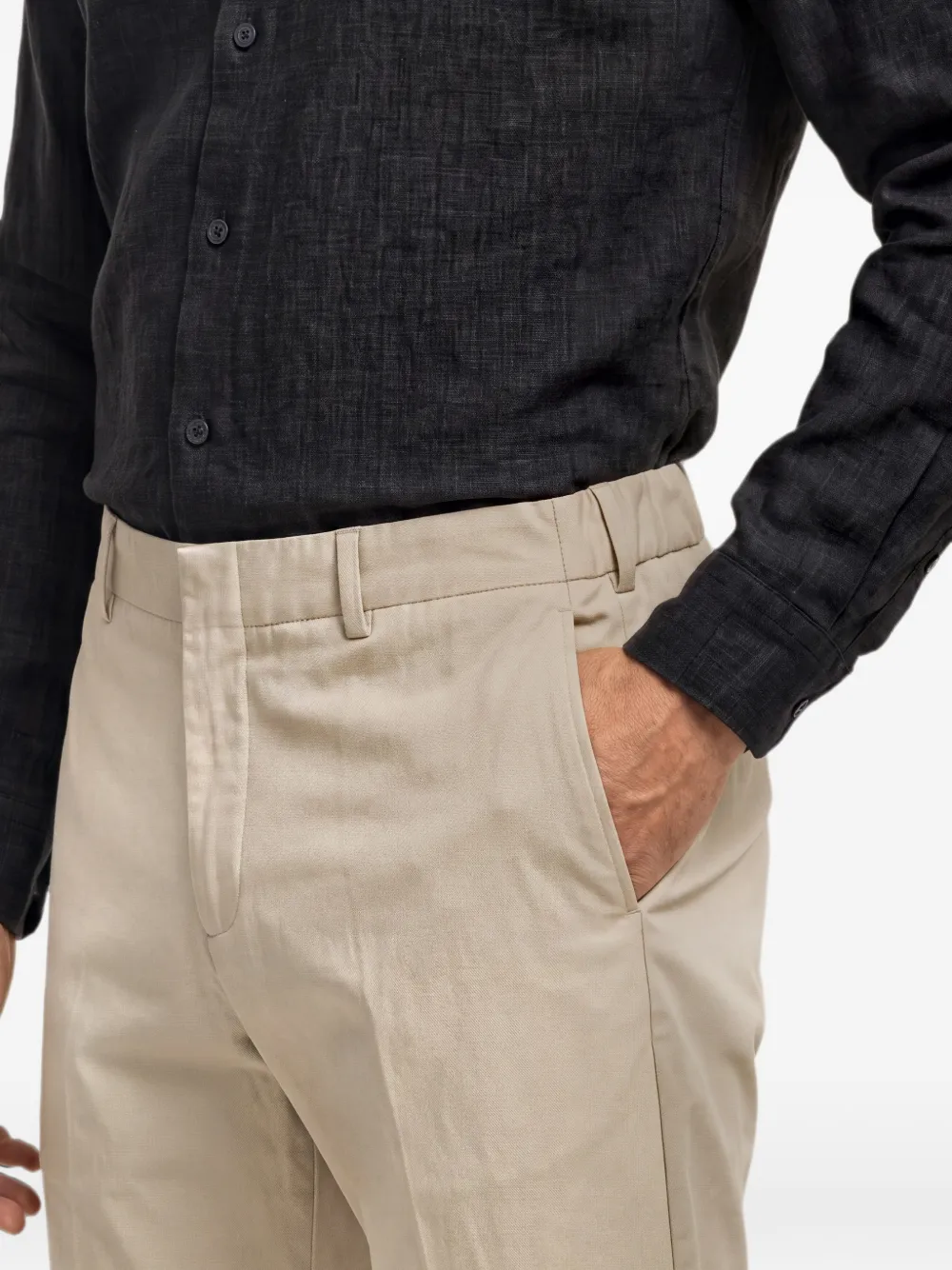 Orlebar Brown Ray slim-fit chino broek Beige