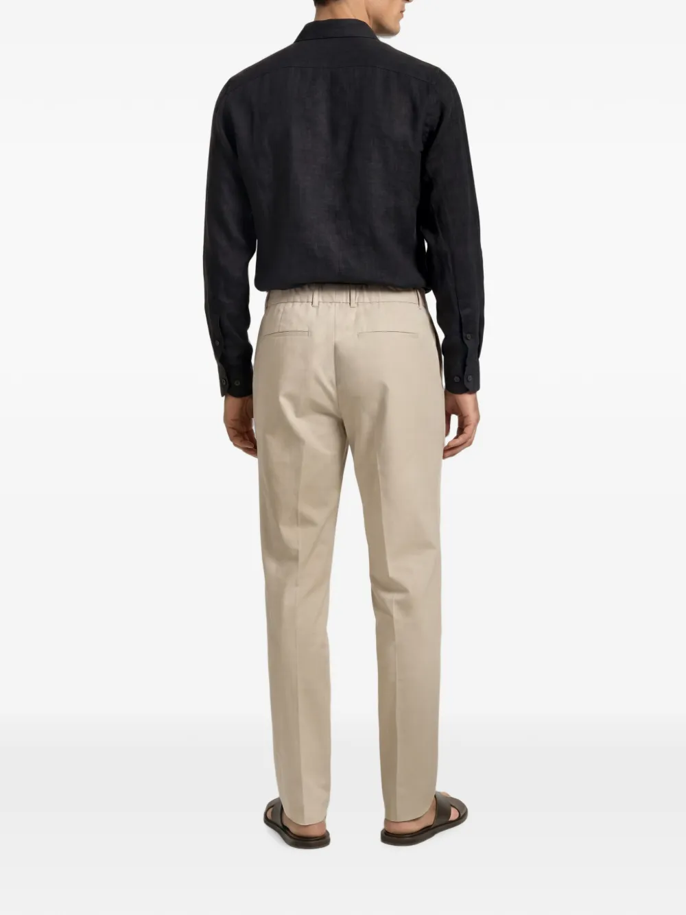 Orlebar Brown Ray slim-fit chino broek Beige