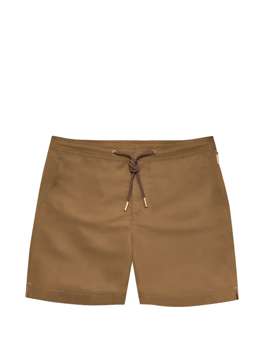 Orlebar Brown Bulldog drawcord swim shorts - Braun