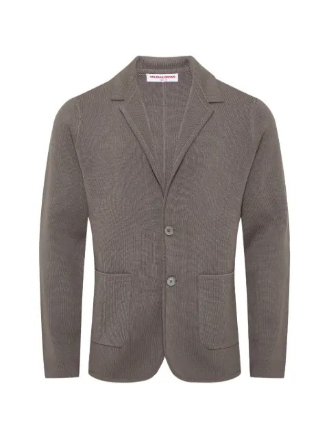 Orlebar Brown Rainer II knitted blazer