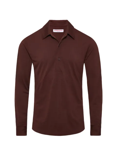 Orlebar Brown Sebastian long-sleeve polo shirt