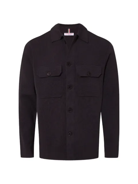 Orlebar Brown Brigg merino shirt jacket