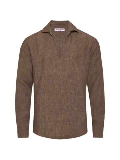 Orlebar Brown Ridley V-neck shirt